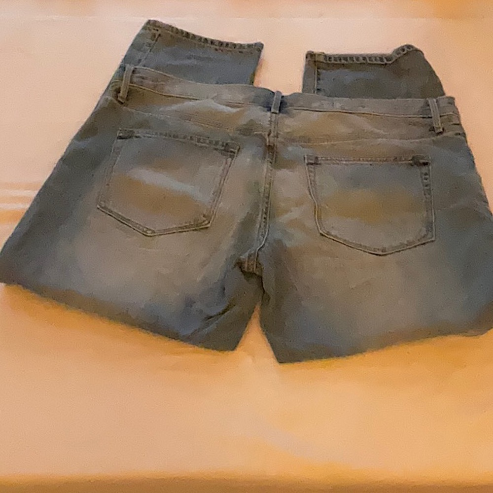 Gap 1969 Sexy Boyfriend Relaxed Size 33 Inseam 30” - Picture 4 of 8